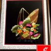 traditional-embroidery-painting-conical-leaf-hat