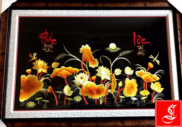 traditional-embroidery-painting-happiness-and-fortune traditional-embroidery-painting-happiness-and-fortune