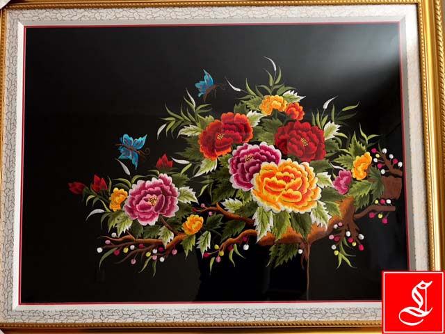 traditional-embroidery-painting-wealth-over-and-over traditional-embroidery-painting-wealth-over-and-over