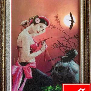diamond-painting-the-girl-under-the-moonlight