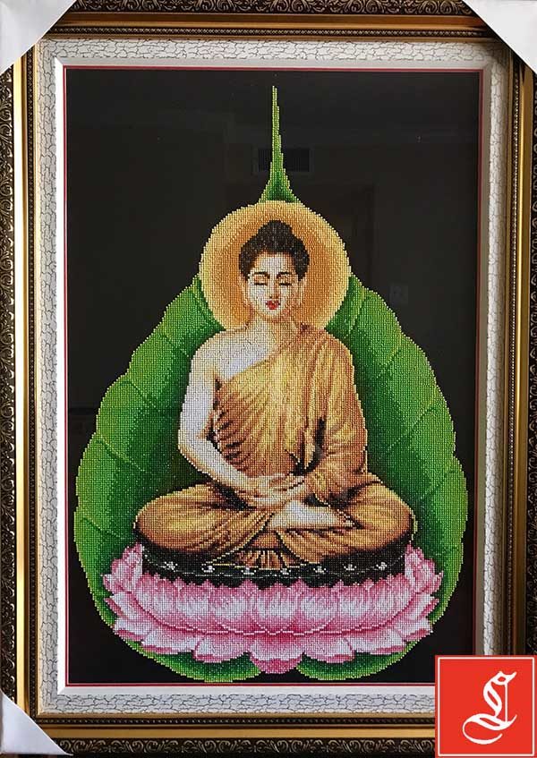 diamond-embroidery-painting-buddhist-meditation