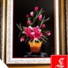 hand-embroidery-painting-happy-flower