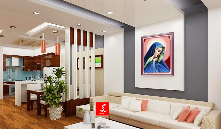 tranh-dinh-da-duc-maria-www.loctroiart.com