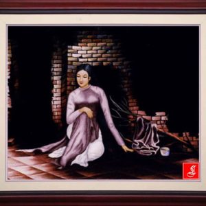traditional embroidery painting scents of yesteryears