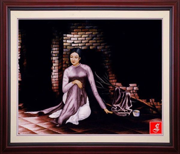 traditional embroidery painting scents of yesteryears