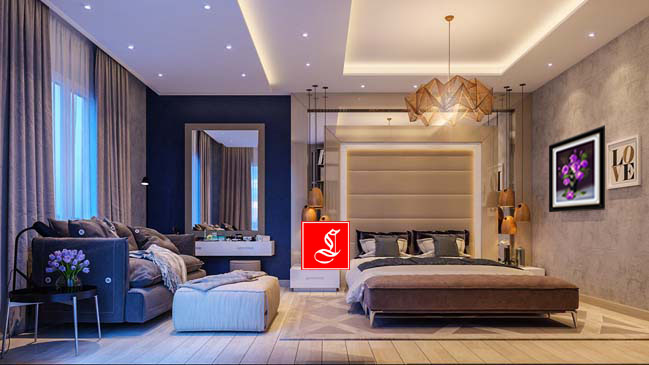 tranh đính đá hoa hồng tím www.loctroiart.com