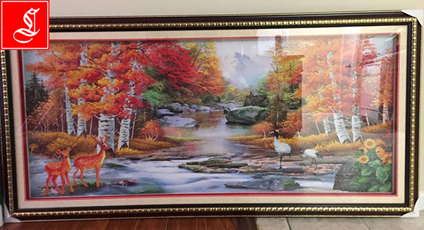 tranh dinh da phong canh rung thu la vang tranh dinh da phong canh rung thu la vang