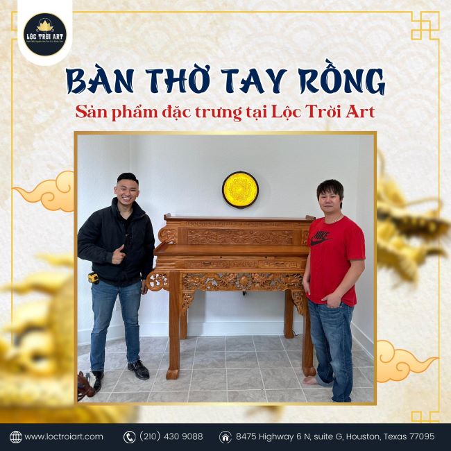 ban-tho-tay-rong-den-khach-o-kyle-texas-loctroiart_com