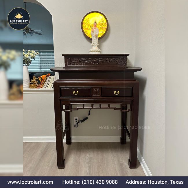 giao-ban-tho-hai-tang-cho-khach-o-houston-texas-loctroiart_com
