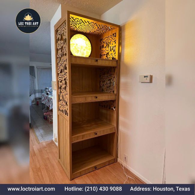 lap-dat-ban-tho-4-tang-vach-ngan-cho-khach-o-houston-texas-loctroiart_com