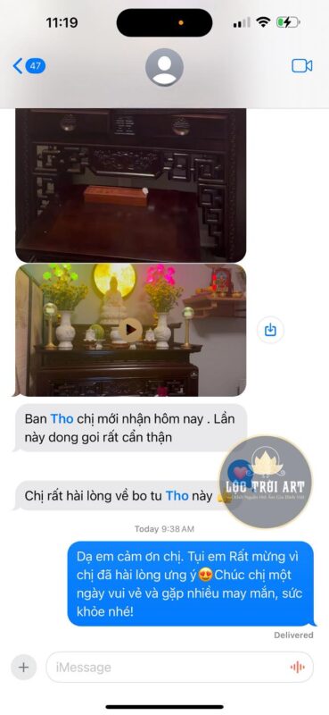 feedback-cua-chi-khach-ve-ban-tho-loc-troi-loctroiart_com