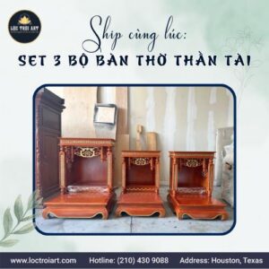 Bàn Thờ Thần Tài